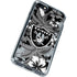 NFL Las Vegas Raiders Tropical Print iPhone SE (2nd & 3rd Gen) Clear Case