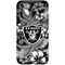 NFL Las Vegas Raiders Tropical Print iPhone SE (2nd & 3rd Gen) Pro Case