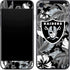 NFL Las Vegas Raiders Tropical Print iPhone SE (2nd & 3rd Gen) Skin