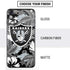 NFL Las Vegas Raiders Tropical Print iPhone SE (2nd & 3rd Gen) Skin