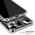 NFL Las Vegas Raiders Tropical Print iPhone XR Clear Case