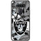NFL Las Vegas Raiders Tropical Print LG K51/Q51 Clear Case