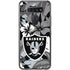 NFL Las Vegas Raiders Tropical Print LG K51/Q51 Clear Case