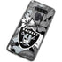 NFL Las Vegas Raiders Tropical Print LG K51/Q51 Clear Case