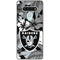 NFL Las Vegas Raiders Tropical Print LG Stylo 6 Clear Case
