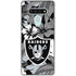 NFL Las Vegas Raiders Tropical Print LG Stylo 6 Clear Case
