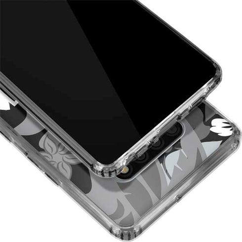 NFL Las Vegas Raiders Tropical Print LG Stylo 6 Clear Case