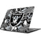 NFL Las Vegas Raiders Tropical Print Apple MacBook Skin