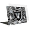 NFL Las Vegas Raiders Tropical Print MacBook Air 13in (2020) Case plus Skin