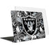 NFL Las Vegas Raiders Tropical Print MacBook Air 13in M1 (2021) Case plus Skin