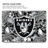 NFL Las Vegas Raiders Tropical Print MacBook Air 13in M1 (2021) Case plus Skin