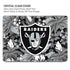 NFL Las Vegas Raiders Tropical Print MacBook Air 15in (2023-2025) Case plus Skin