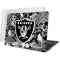 NFL Las Vegas Raiders Tropical Print MacBook Pro 13in (2020) Case plus Skin