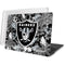 NFL Las Vegas Raiders Tropical Print MacBook Pro 16in (2019-20) Case plus Skin