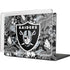 NFL Las Vegas Raiders Tropical Print MacBook Pro 16in (2021-25) Case plus Skin
