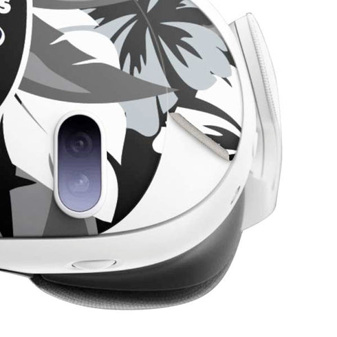 NFL Las Vegas Raiders Tropical Print Meta Quest 3 Skin