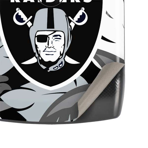 NFL Las Vegas Raiders Tropical Print Motorola RAZR Skin