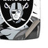 NFL Las Vegas Raiders Tropical Print Motorola RAZR Skin