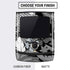 NFL Las Vegas Raiders Tropical Print Motorola RAZR Skin