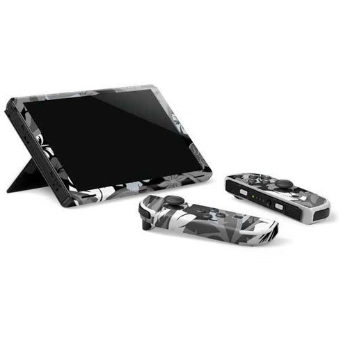 NFL Las Vegas Raiders Tropical Print Nintendo Switch OLED (2021) Skin