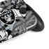 NFL Las Vegas Raiders Tropical Print Nintendo Switch OLED (2021) Skin