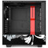 NFL Las Vegas Raiders Tropical Print NZXT H510 Compact ATX Mid-Tower Case Skin