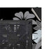 NFL Las Vegas Raiders Tropical Print NZXT H510 Compact ATX Mid-Tower Case Skin