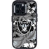 NFL Las Vegas Raiders Tropical Print Otterbox Defender iPhone Skin