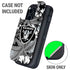 NFL Las Vegas Raiders Tropical Print Otterbox Defender iPhone Skin