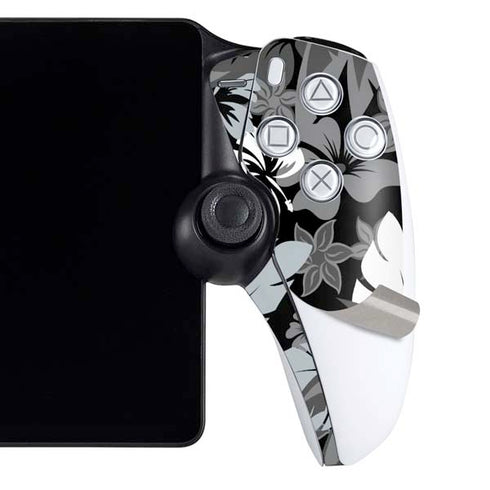 NFL Las Vegas Raiders Tropical Print PlayStation Portal Remote Player Skin