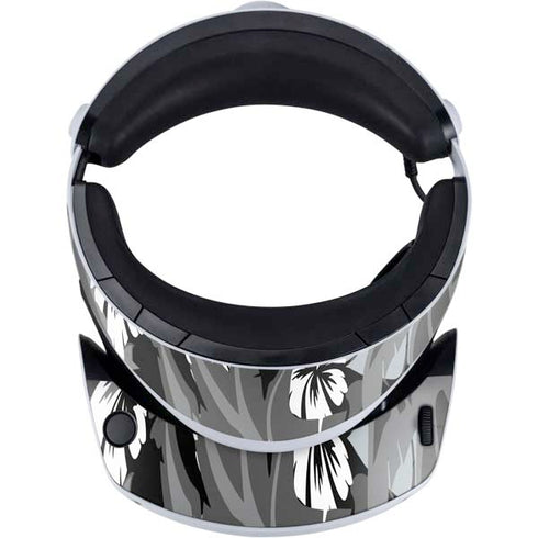 NFL Las Vegas Raiders Tropical Print PlayStation VR2 Skin
