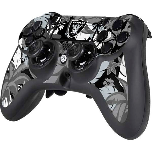 NFL Las Vegas Raiders Tropical Print PS4/PC SCUF Impact Controller Skin