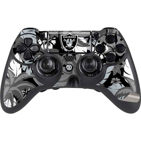 NFL Las Vegas Raiders Tropical Print PS4/PC SCUF Impact Controller Skin