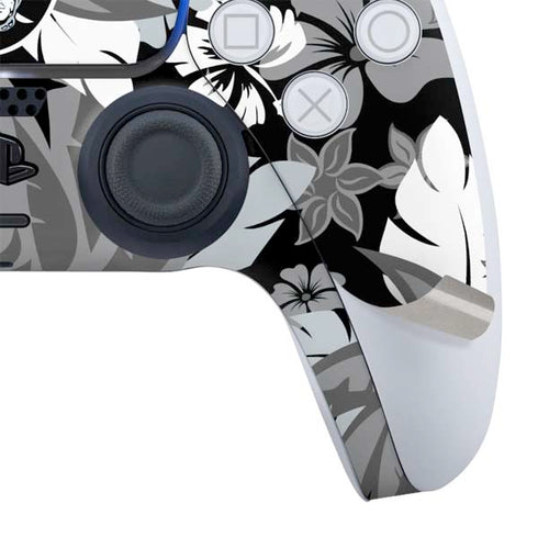 NFL Las Vegas Raiders Tropical Print PS5 Bundle Skin