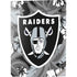NFL Las Vegas Raiders Tropical Print PS5 Digital Edition Console Skin