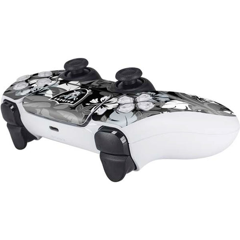 NFL Las Vegas Raiders Tropical Print PS5 Controller Skin