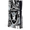 NFL Las Vegas Raiders Tropical Print PS5 Slim Disk Console Skin
