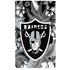 NFL Las Vegas Raiders Tropical Print PS5 Slim Disk Console Skin