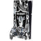 NFL Las Vegas Raiders Tropical Print PS5 Slim Digital Edition Bundle Skin