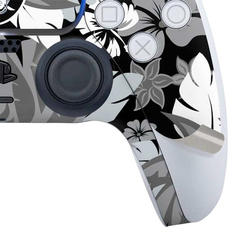 NFL Las Vegas Raiders Tropical Print PS5 Slim Digital Edition Bundle Skin
