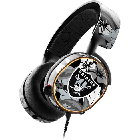 NFL Las Vegas Raiders Tropical Print SteelSeries Arctis 5 Skin