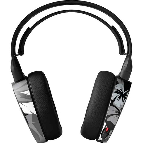 NFL Las Vegas Raiders Tropical Print SteelSeries Arctis 5 Skin
