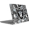 NFL Las Vegas Raiders Tropical Print Surface Laptop Studio Skin