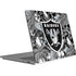 NFL Las Vegas Raiders Tropical Print Surface Laptop Studio Skin