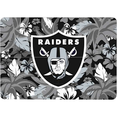 NFL Las Vegas Raiders Tropical Print Surface Laptop Studio Skin