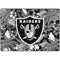NFL Las Vegas Raiders Tropical Print Surface Pro 8 Skin