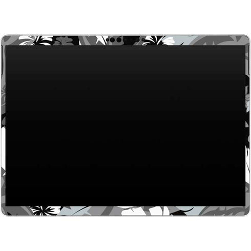 NFL Las Vegas Raiders Tropical Print Surface Pro 8 Skin