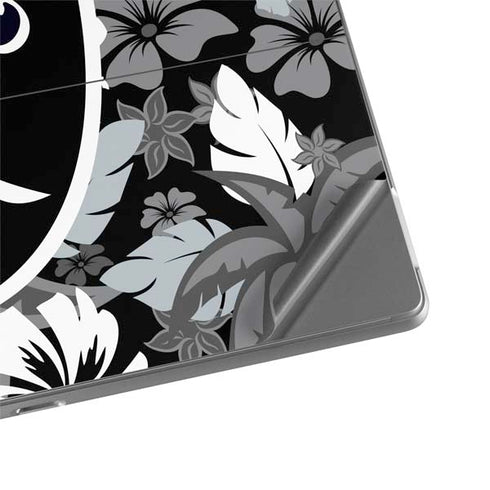 NFL Las Vegas Raiders Tropical Print Surface Pro 8 Skin