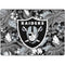 NFL Las Vegas Raiders Tropical Print Surface Pro 9 Skin