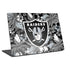 NFL Las Vegas Raiders Tropical Print Universal Laptop 11in (8.8 x 6.2in) Skin